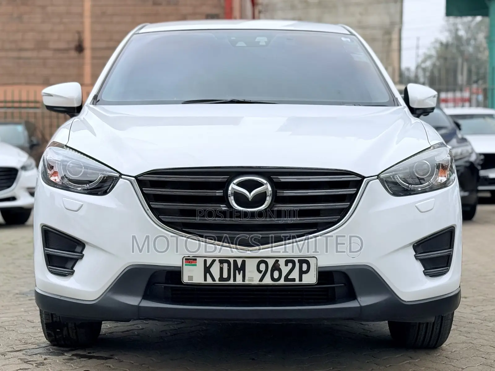 Mazda CX-5 2.2 Diesel AWD 2016 White