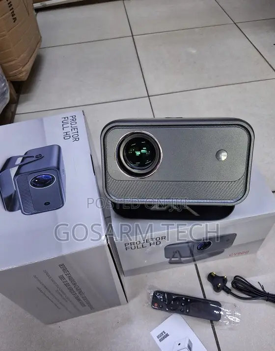 CY900 Android Projector – Portable Home Cinema With WiFi
