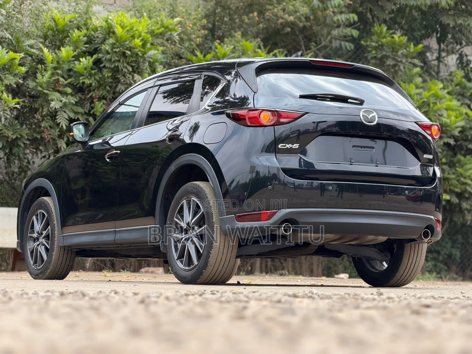 Mazda CX-5 2019 Black