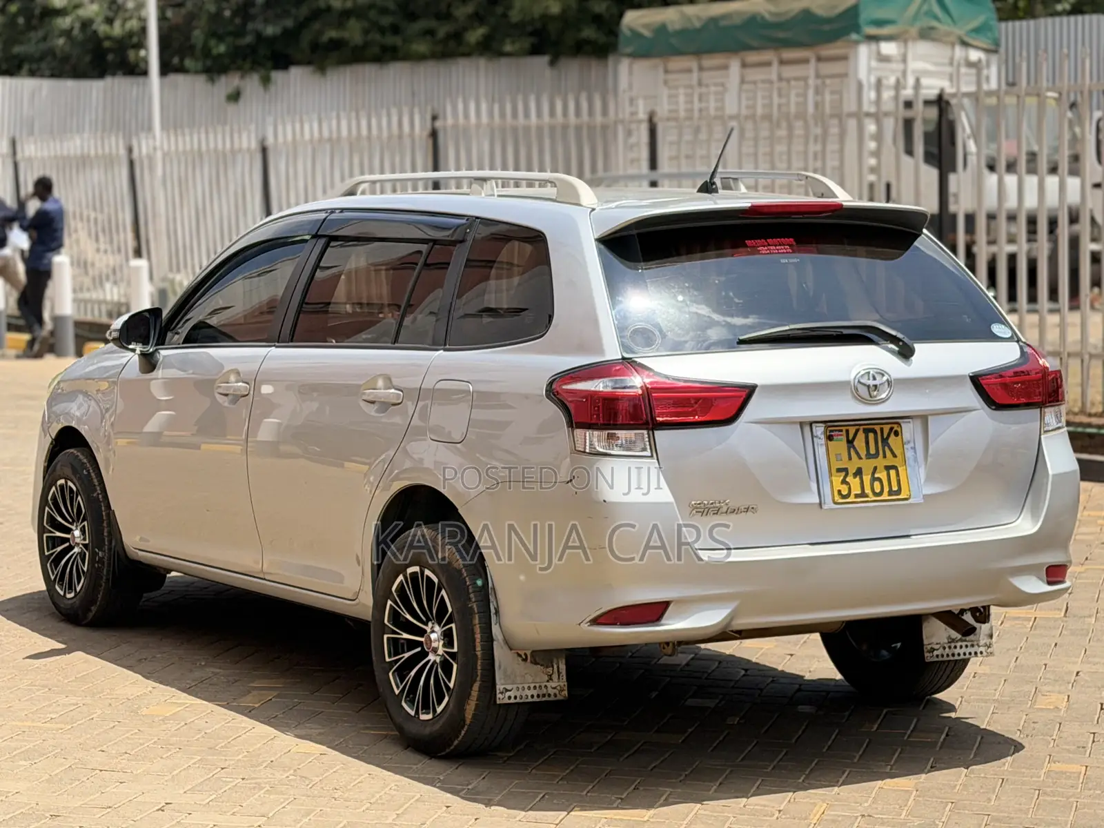 Toyota Corolla Fielder 1.5 Petrol AWD 2015 Silver