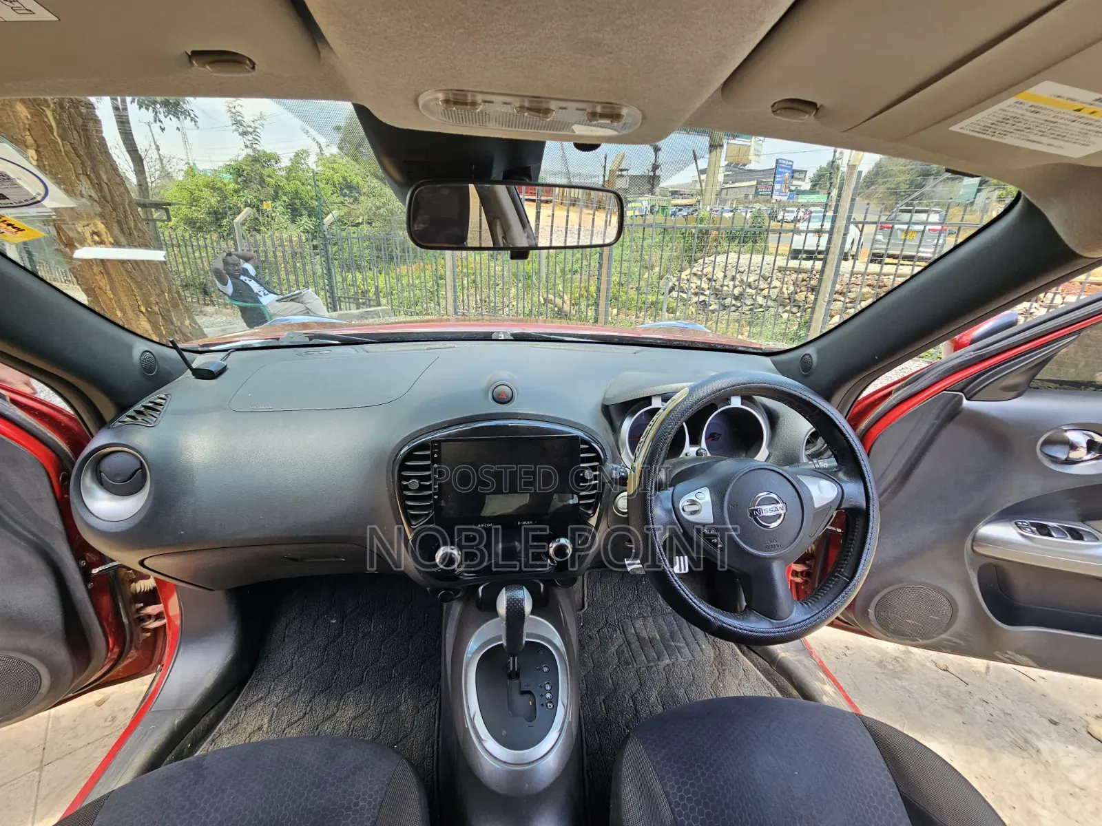 Nissan Juke 2016 Red