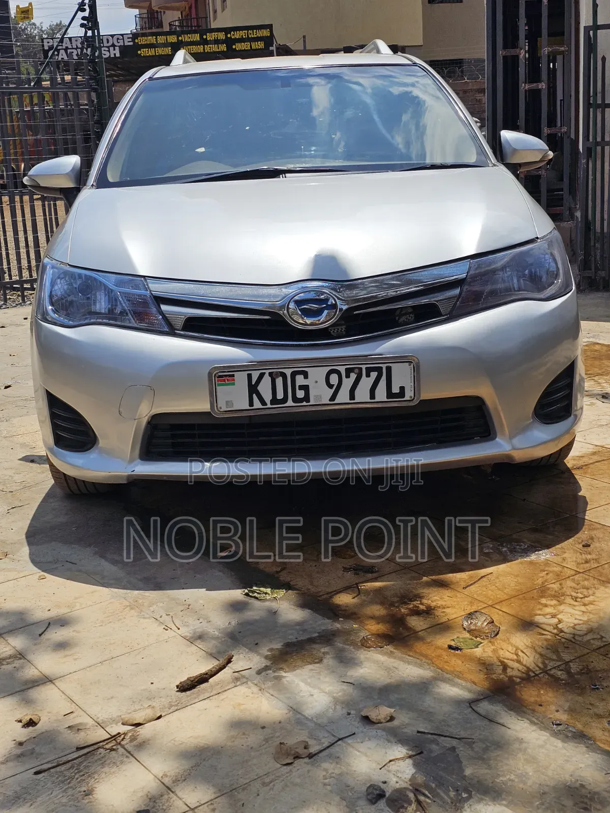 Toyota Corolla Fielder 2014 Silver