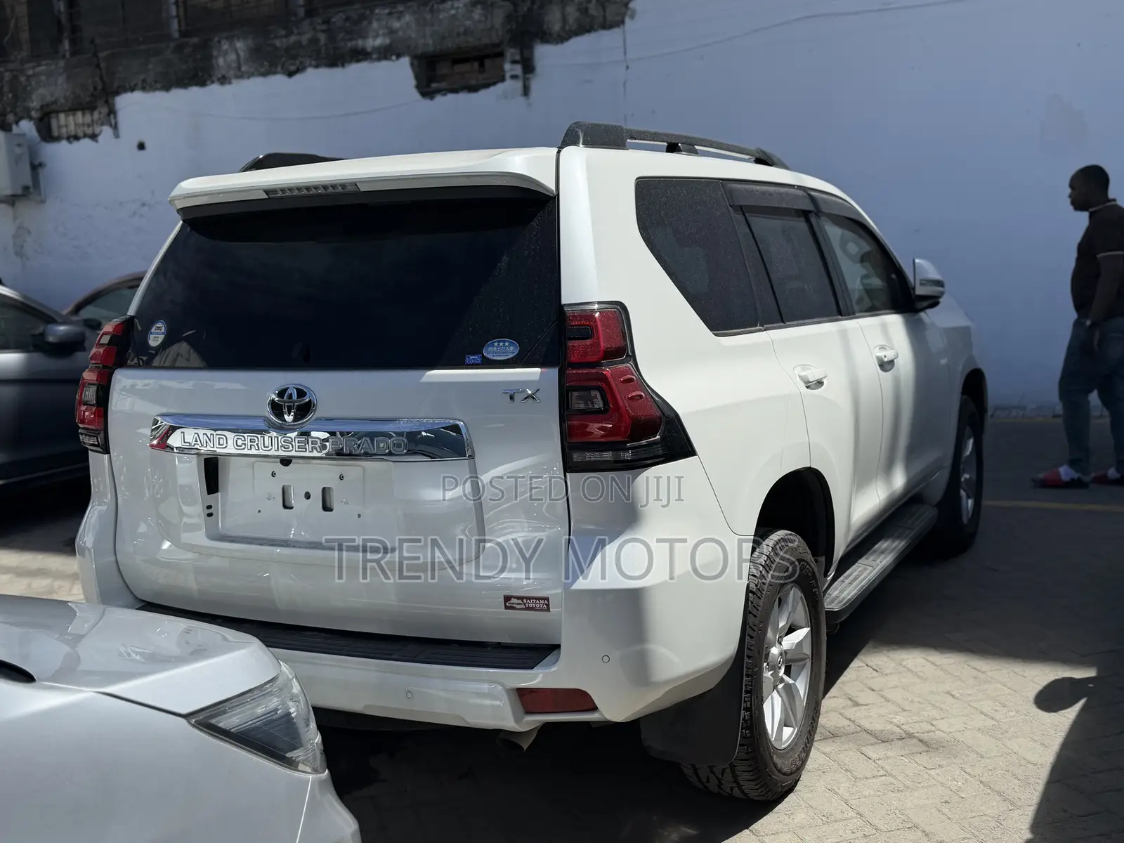 Toyota Land Cruiser Prado 2019 White