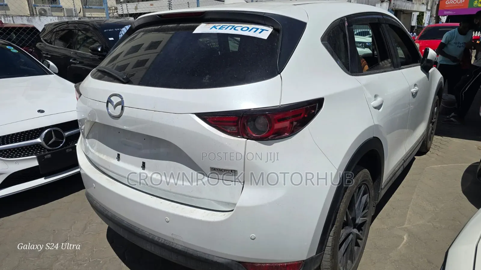 Mazda CX-5 2019 White