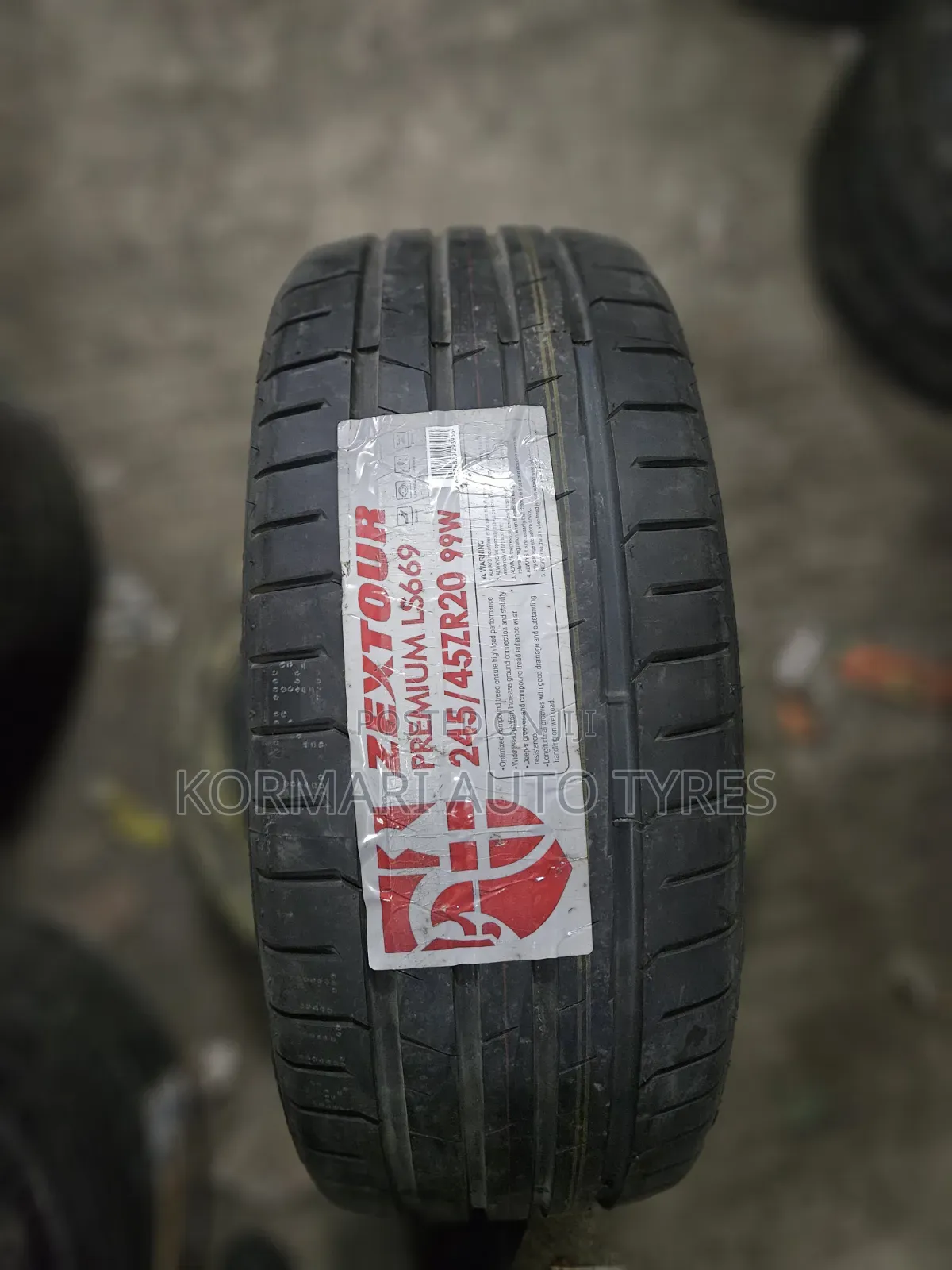 245/45r20 Zextour Tyre