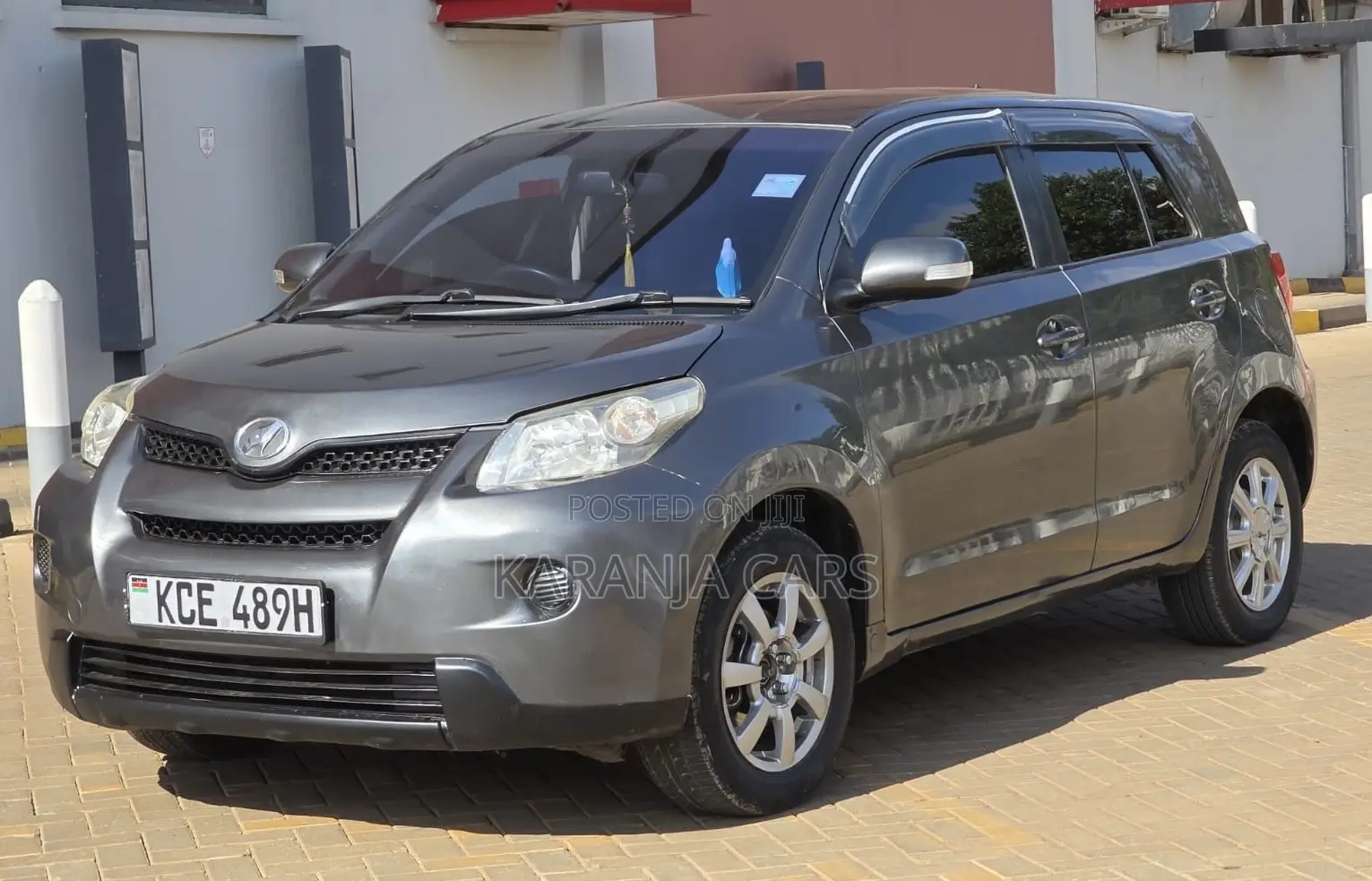 Toyota IST 2008 Gray