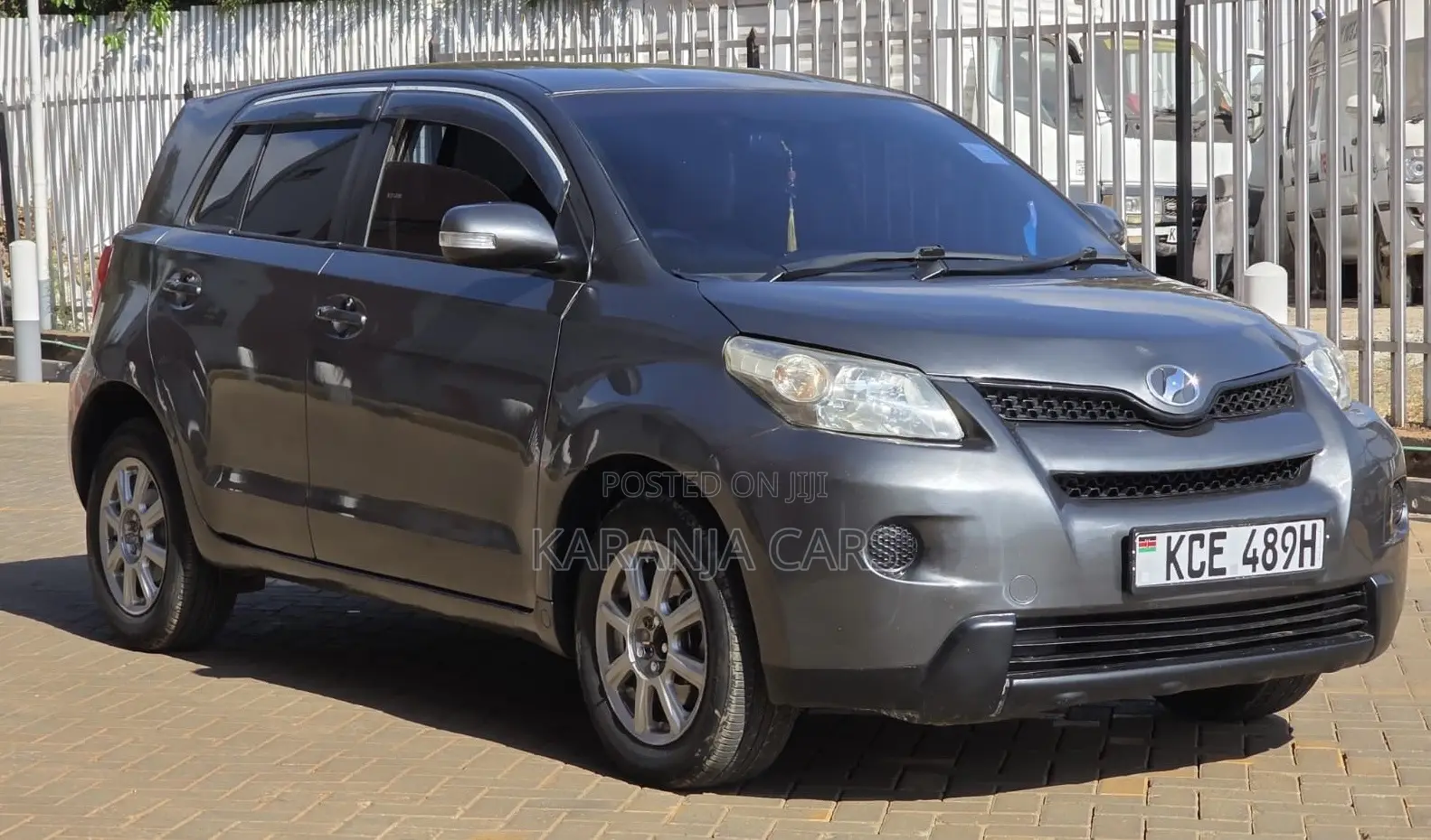 Toyota IST 2008 Gray