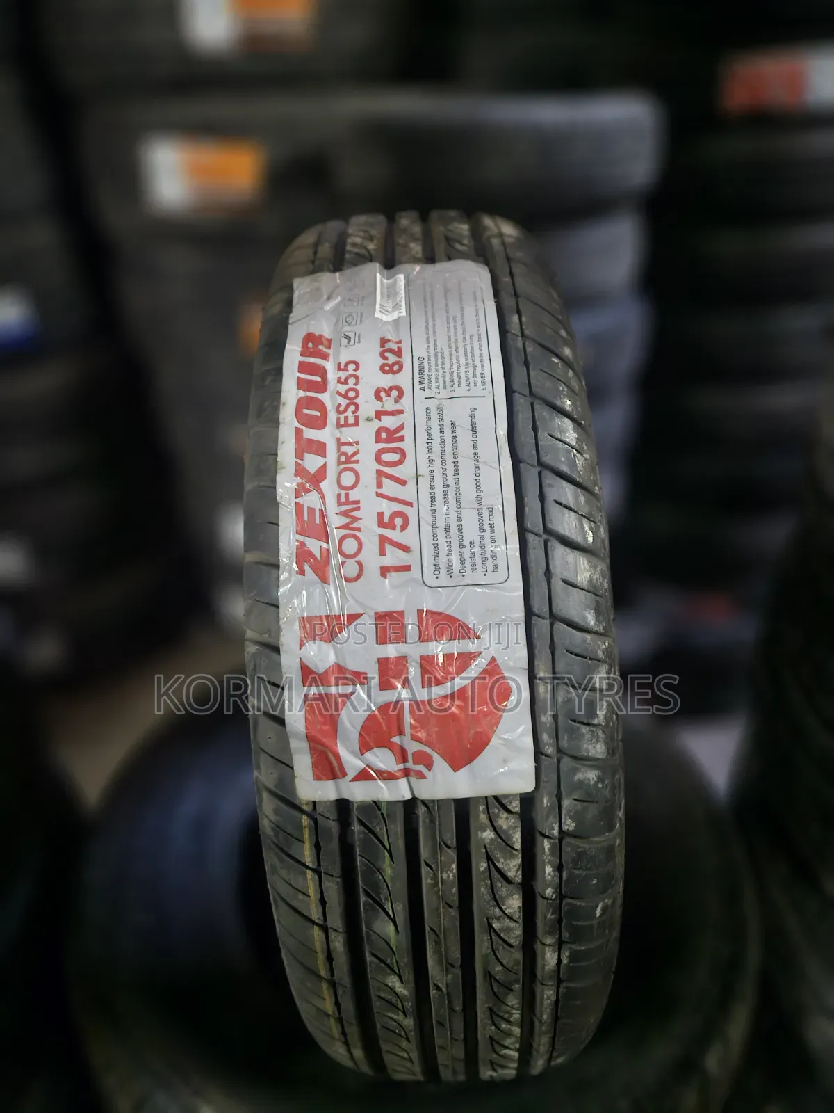 175/70r13 Zextour Tyre