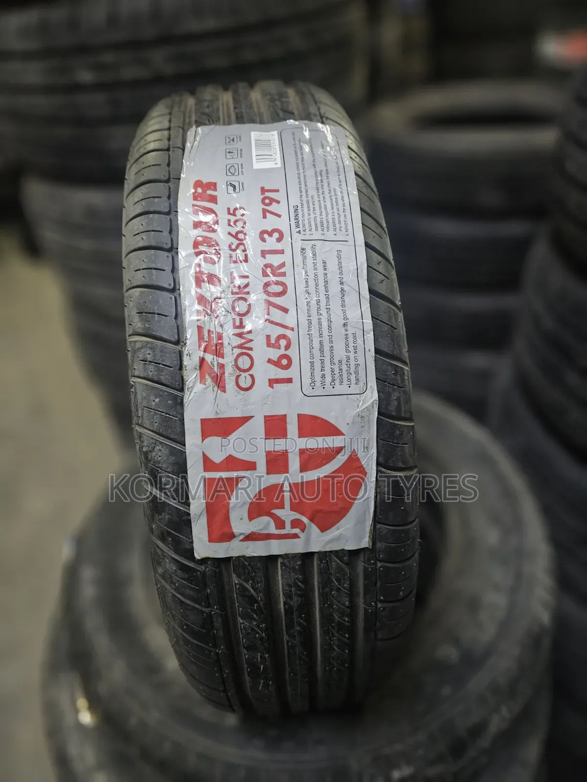 165/70r13 Zextour Tyre