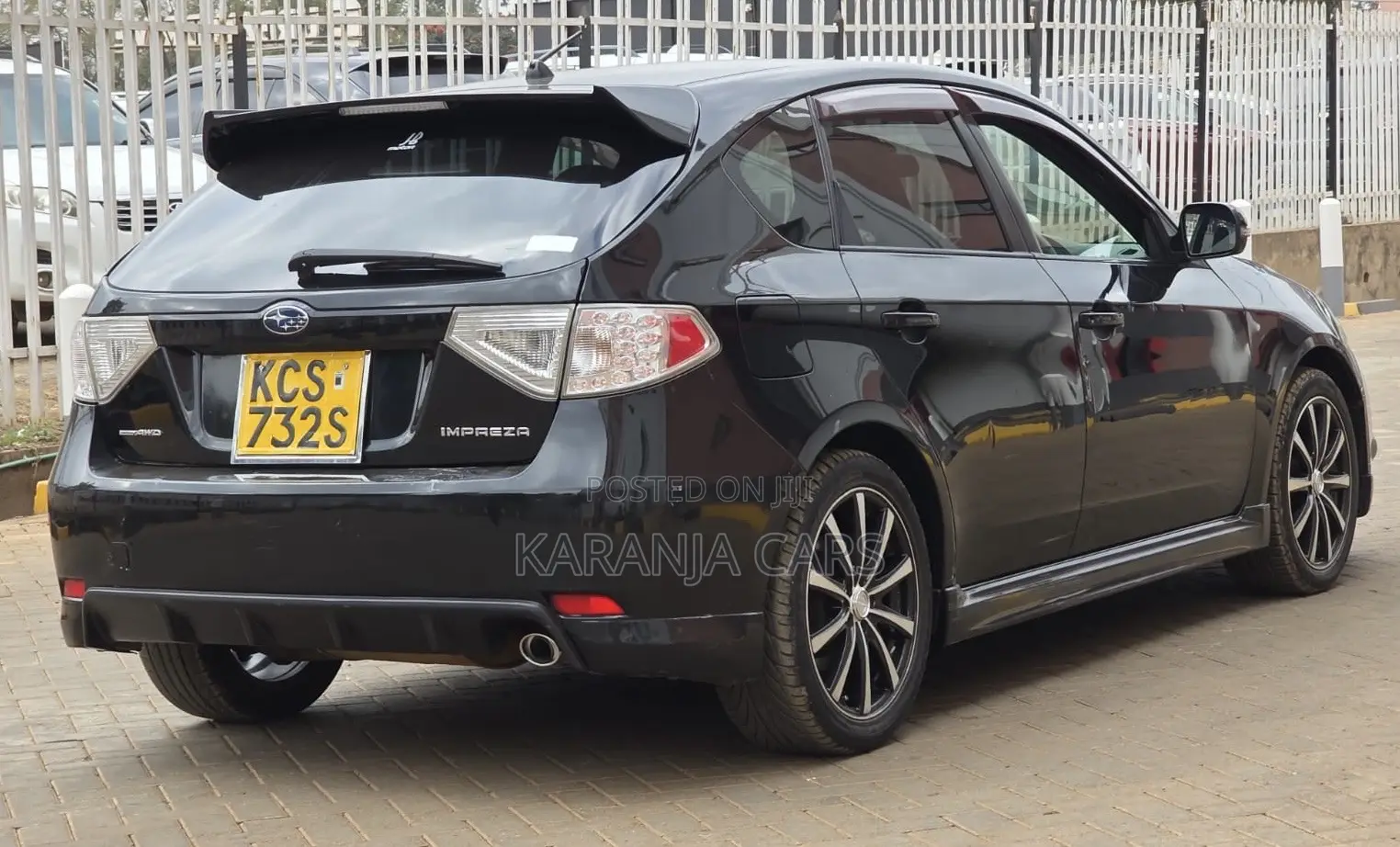 Subaru Impreza 2011 Black