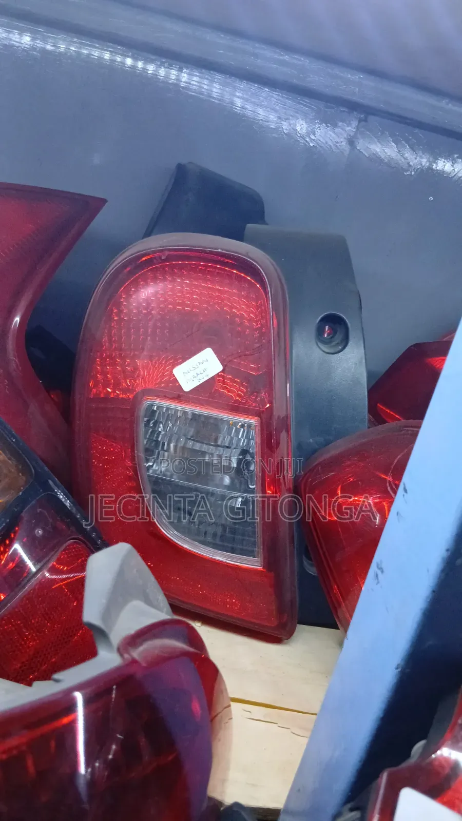 Toyota Ractis 2008 Tail Light