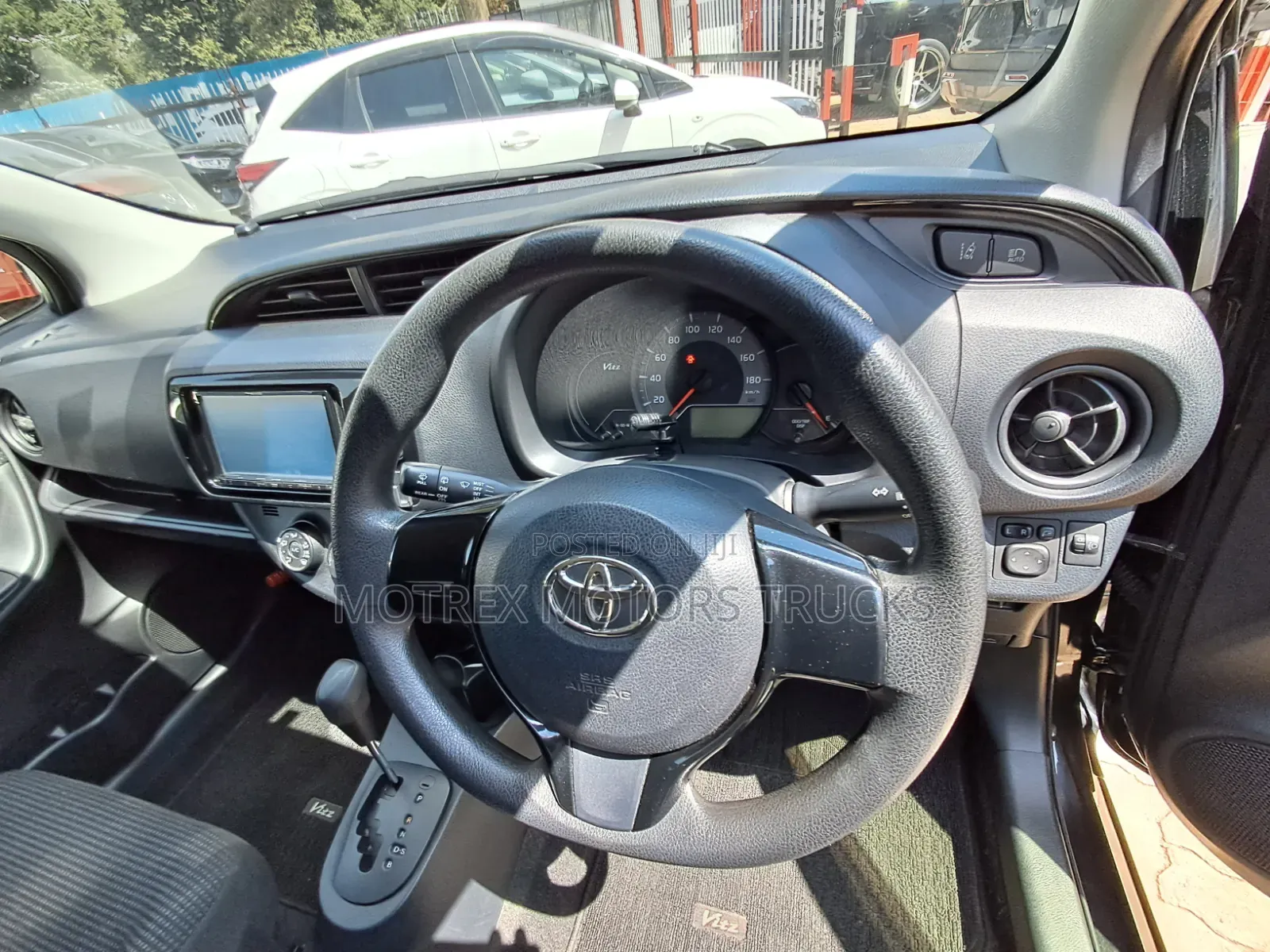 Toyota Vitz 2019 Black