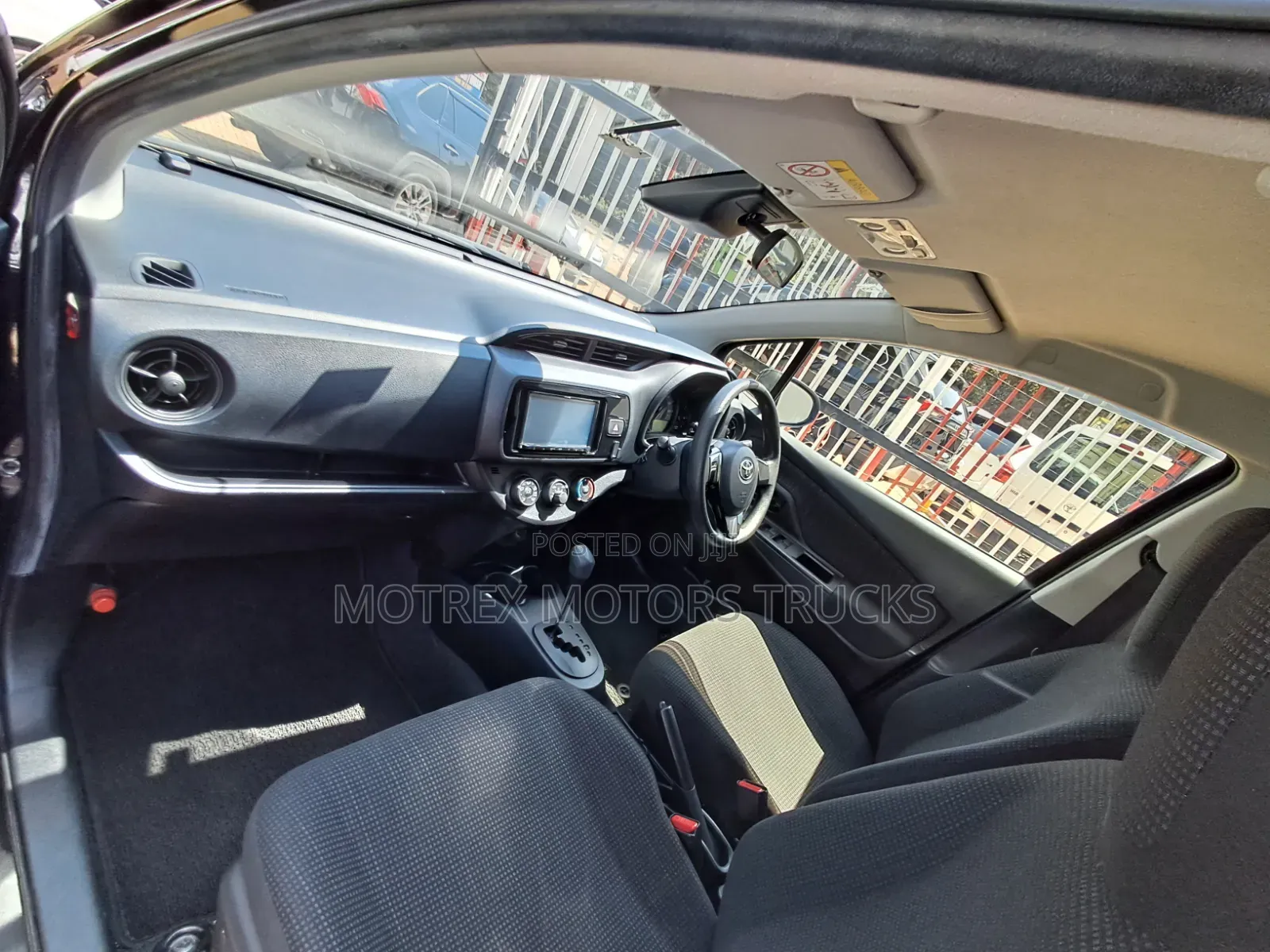 Toyota Vitz 2019 Black