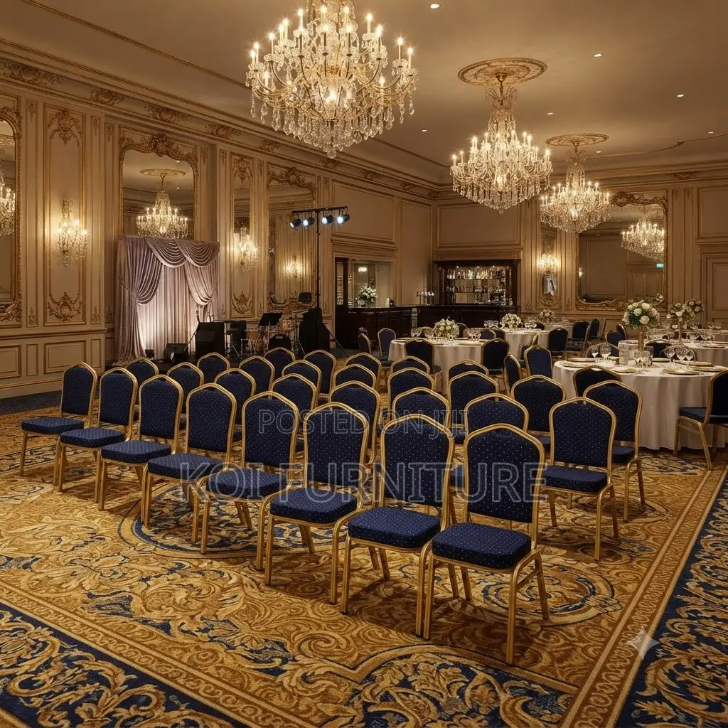 Office Chairs; Steel Framed Constructed Events Office Chairs