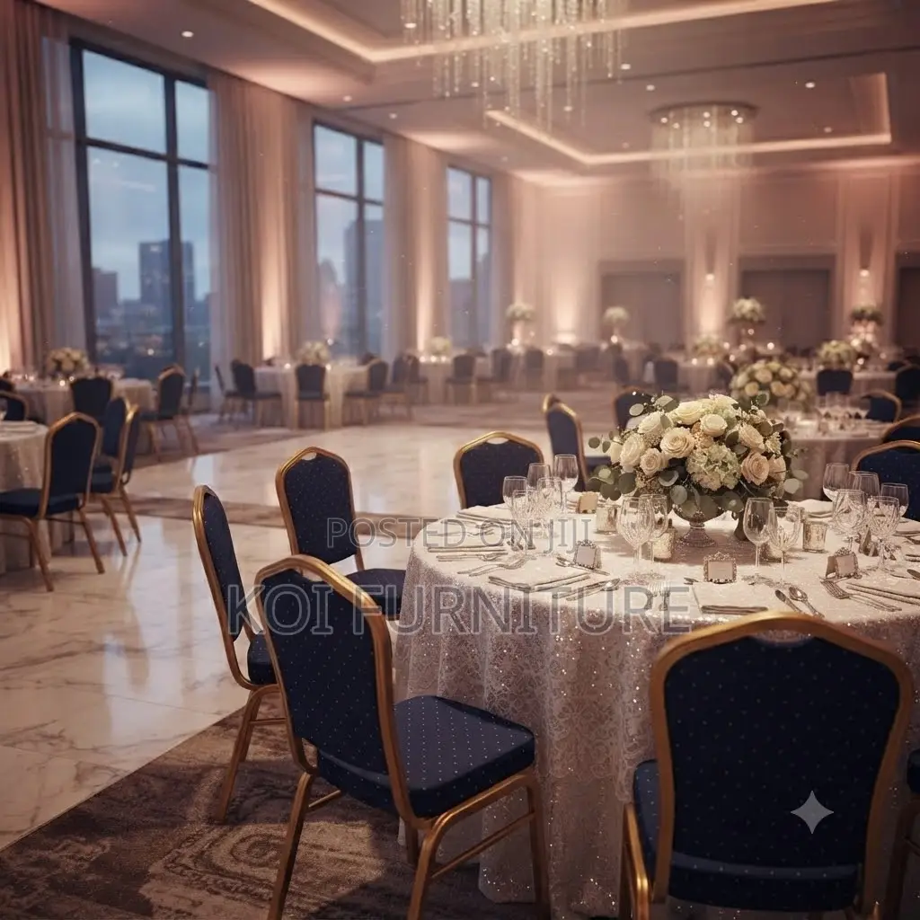 Office Chairs; Steel Framed Constructed Events Office Chairs