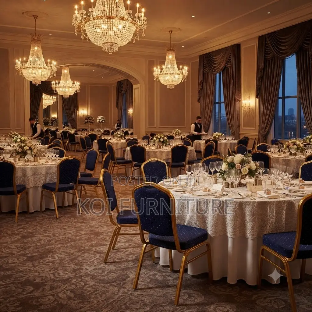 Office Chairs; Steel Framed Constructed Events Office Chairs