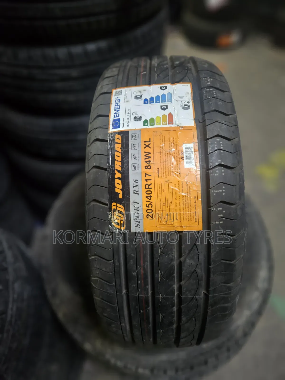 205/40r17 Joyroad Tire