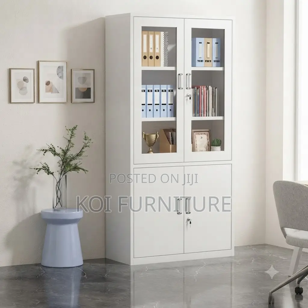 Office Cabinet; Two Doors Home Office File Storage Steel Cabinets