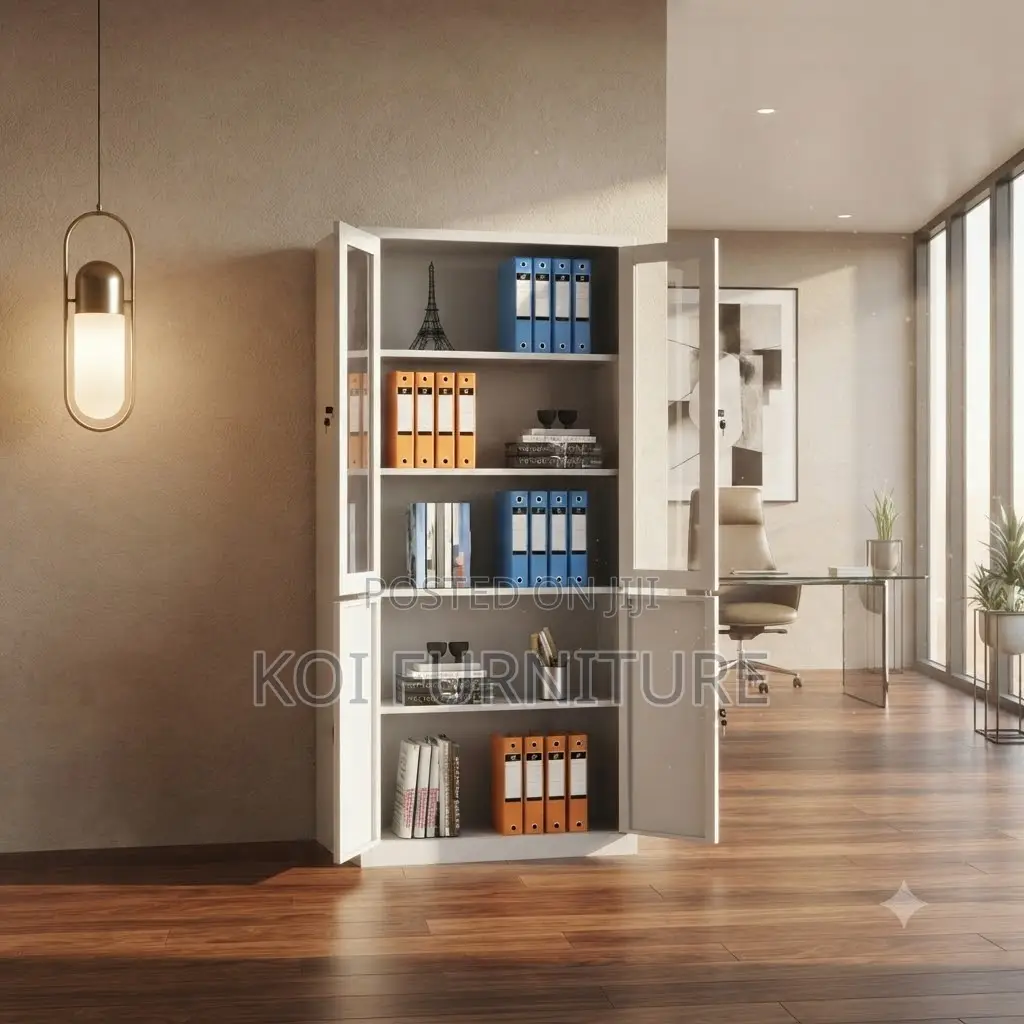 Office Cabinet; Two Doors Home Office File Storage Steel Cabinets