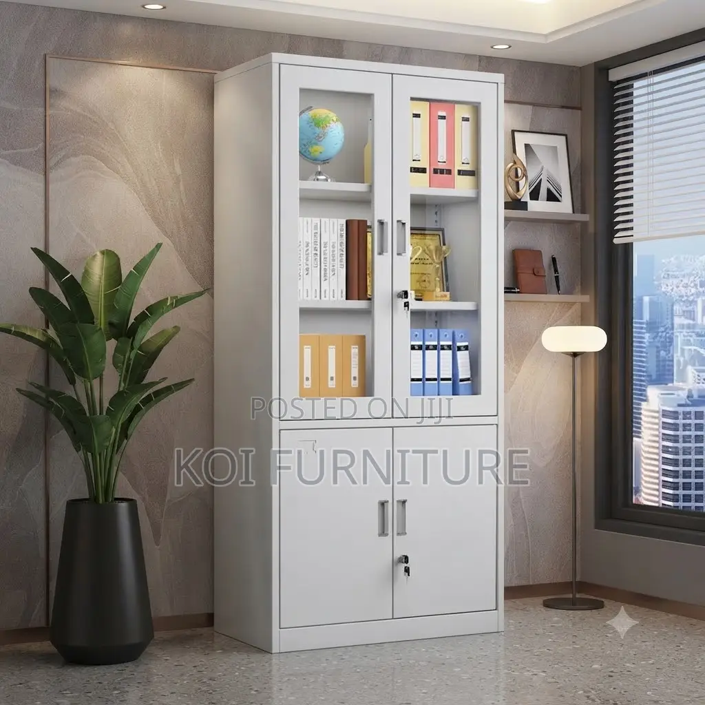 Office Cabinet; Two Doors Home Office File Storage Steel Cabinets