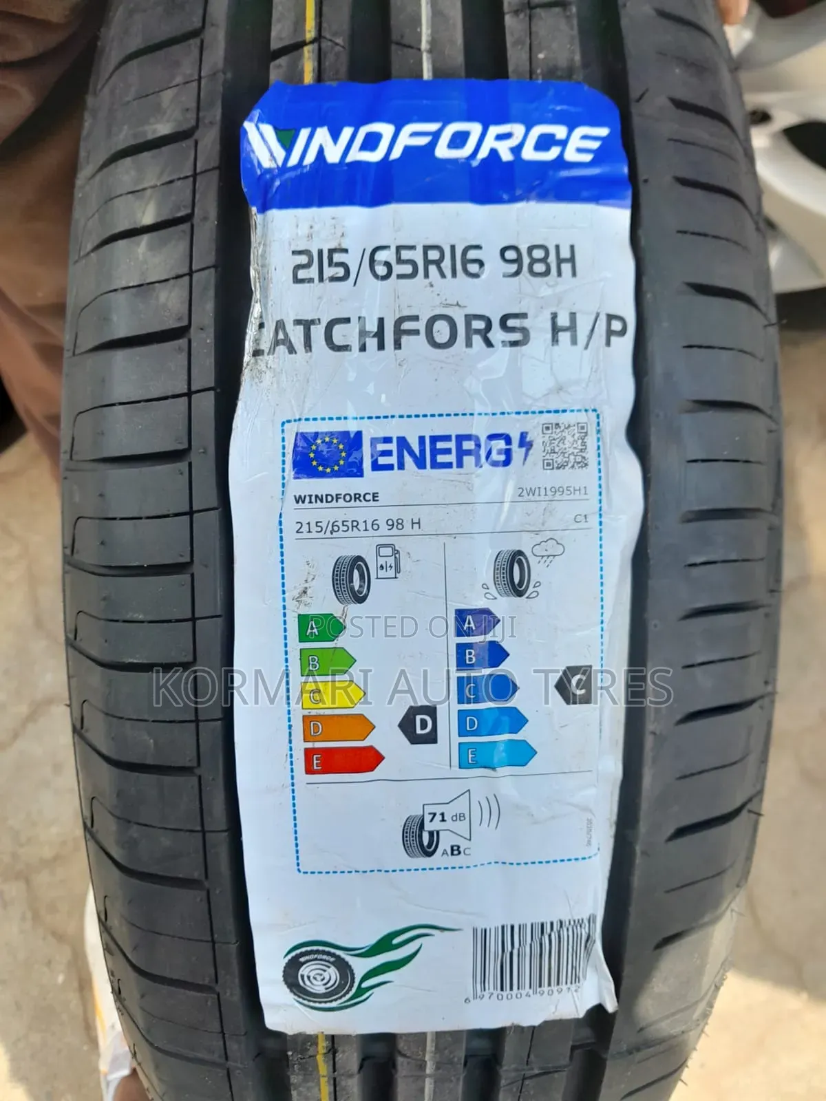 215/65r16 Windforce Tyre