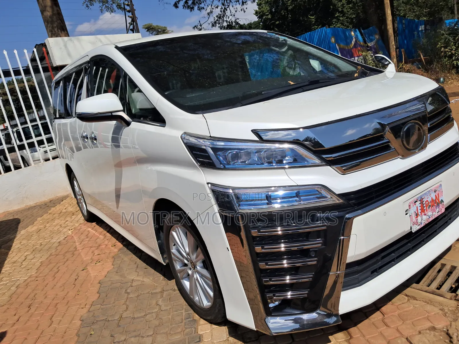 Toyota Vellfire 2019 White