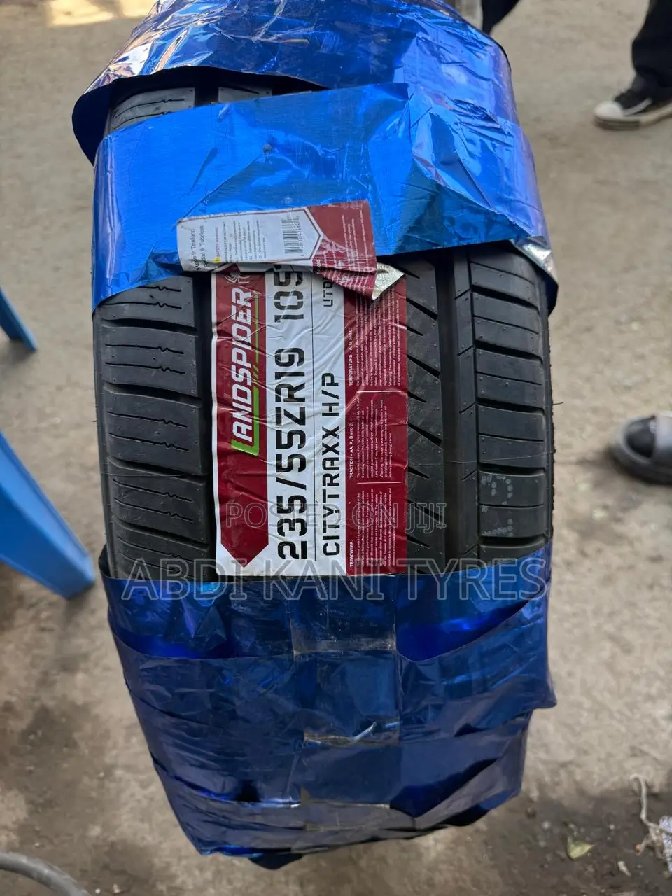 235/55r19 Landspider Tires