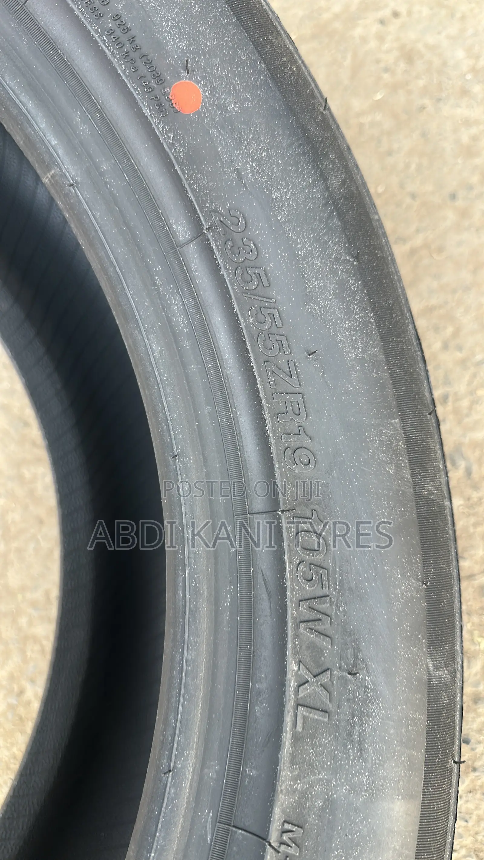 235/55r19 Landspider Tires
