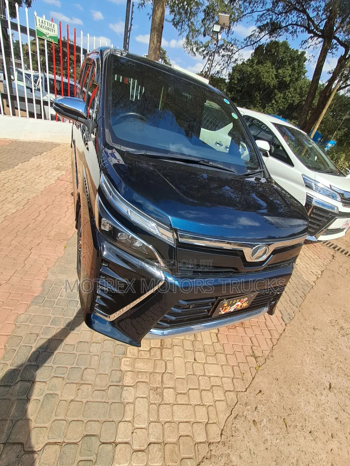 Toyota Voxy V 2WD 7-Seater 2019 Black