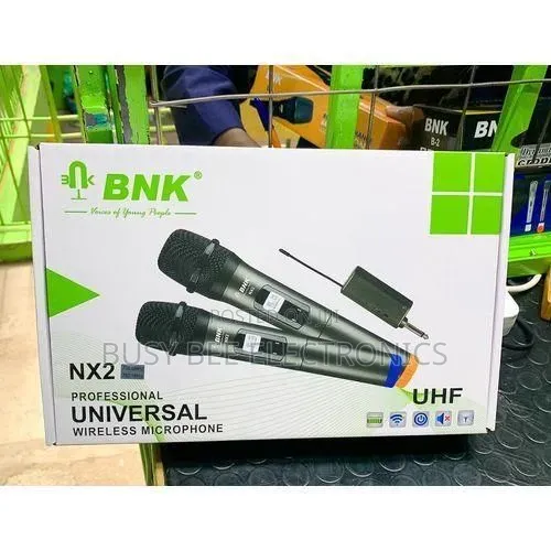 BNK NX2 Professional Universal Digital Wireless Microphone