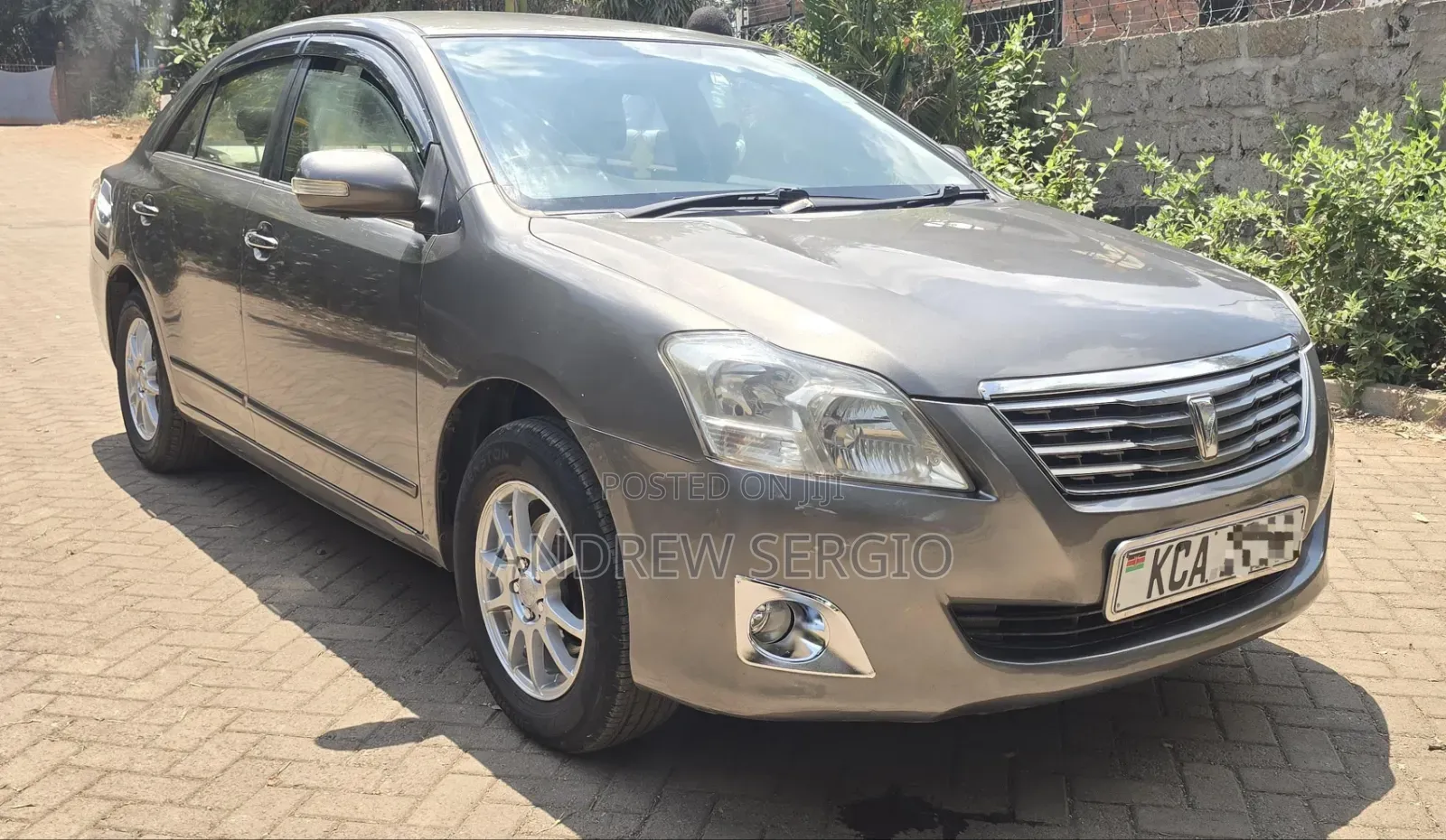 Toyota Premio 2008 Burgundy
