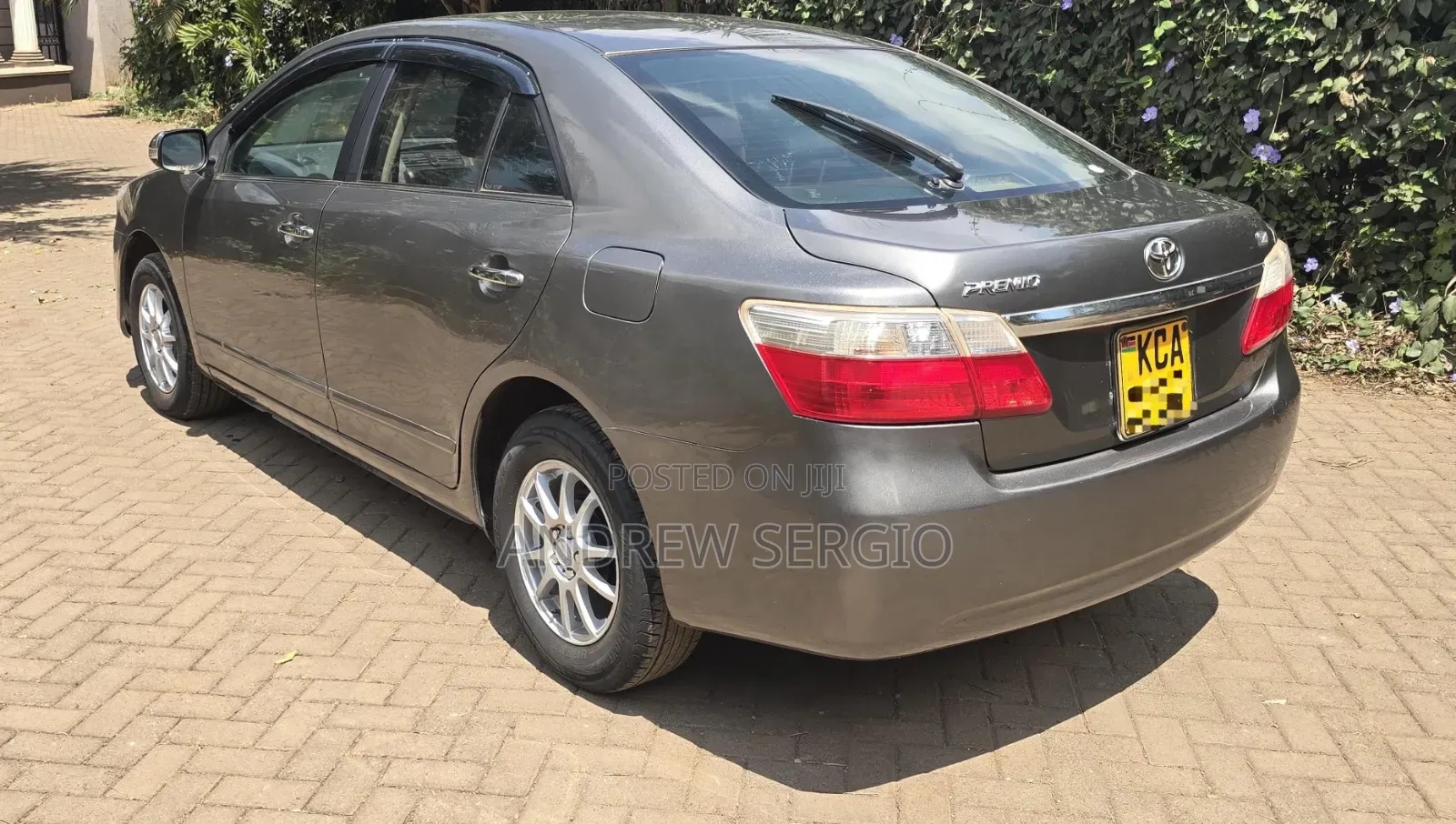 Toyota Premio 2008 Burgundy