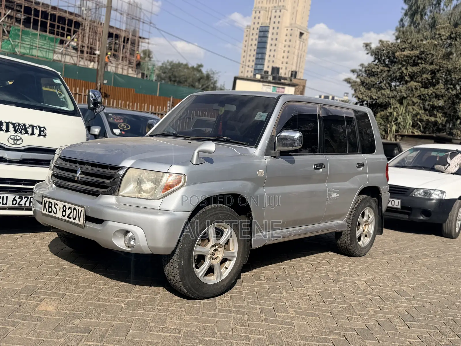 Mitsubishi Pajero IO 2006 Silver