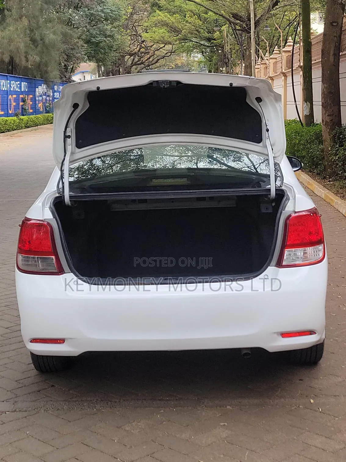 Toyota Axio 2014 White