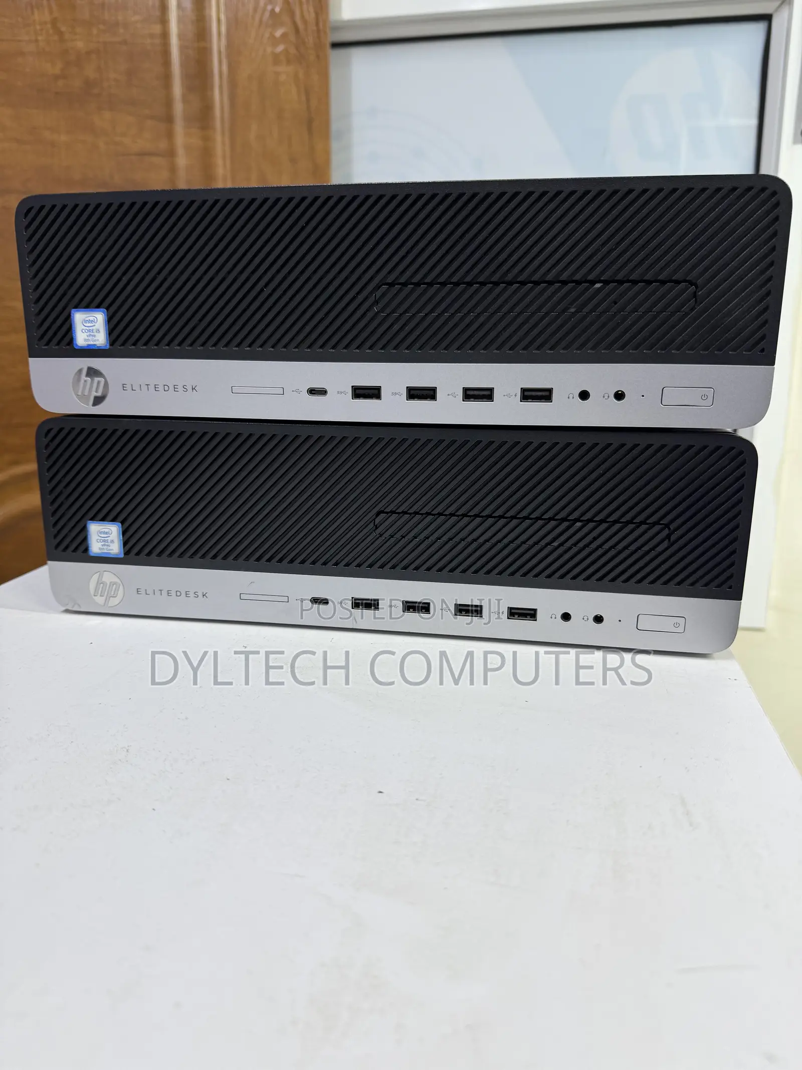 Desktop Computer HP EliteDesk 800 G4 8GB Intel Core i5 HDD 500GB