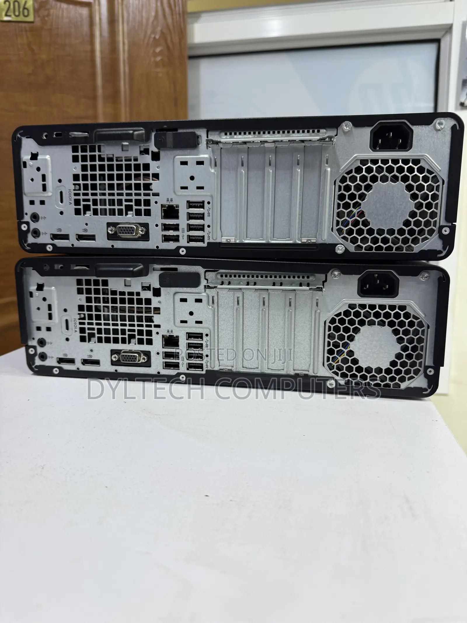 Desktop Computer HP EliteDesk 800 G4 8GB Intel Core i5 HDD 500GB