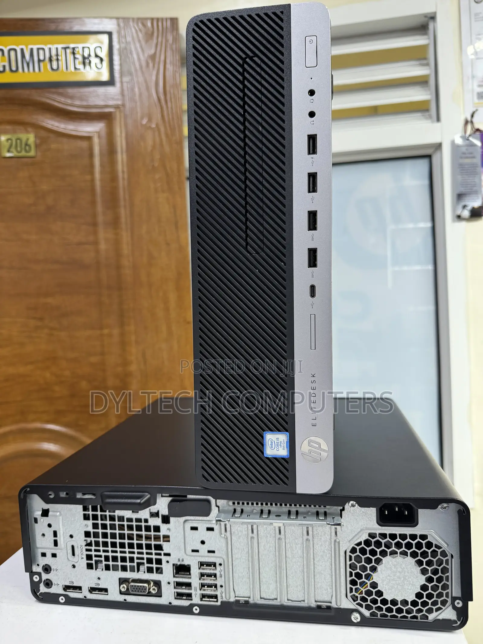 Desktop Computer HP EliteDesk 800 G4 8GB Intel Core i5 HDD 500GB