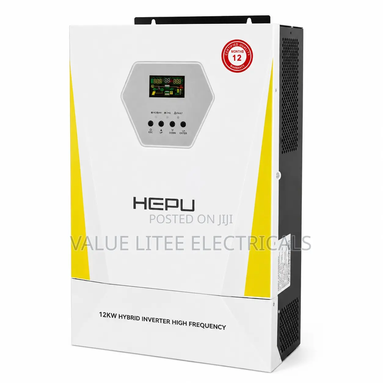 15KW HEPU Hybrid Inverter High Frequency – Solar Inverter