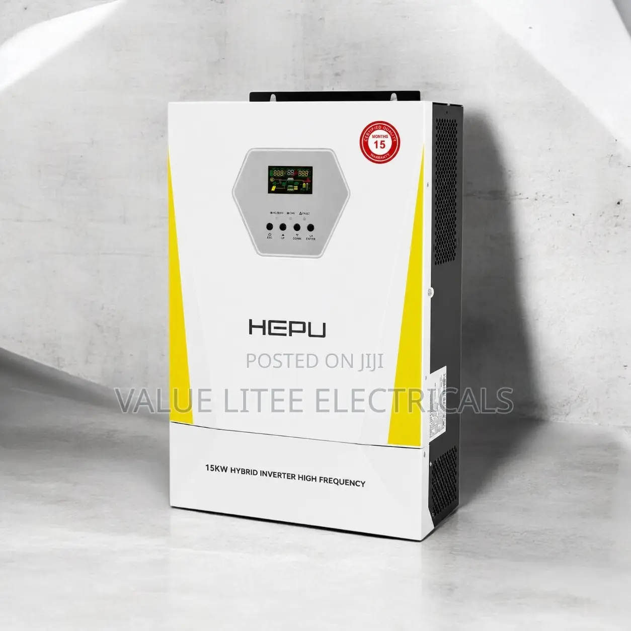 15KW HEPU Hybrid Inverter High Frequency – Solar Inverter