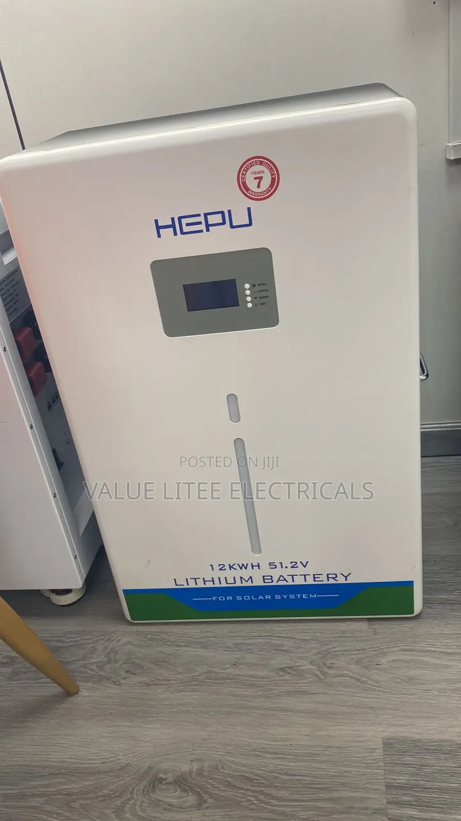 15KWH 51.2V Lithium Battery – Solar Energy Storage Battery