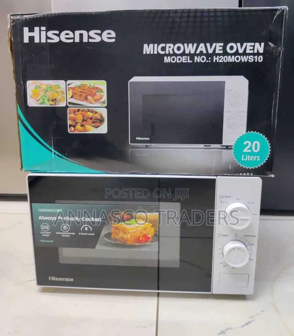 Hisense H20MOWS10 Is a 20-Litre Manual Countertop Microwave Oven