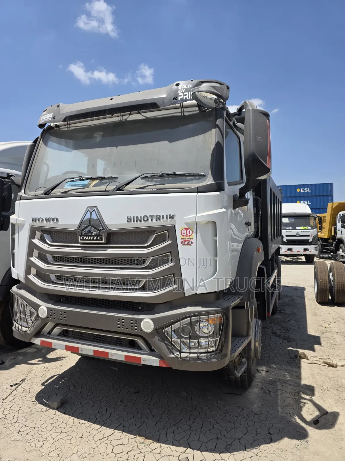 HOWO NX Tipper (Brand New)