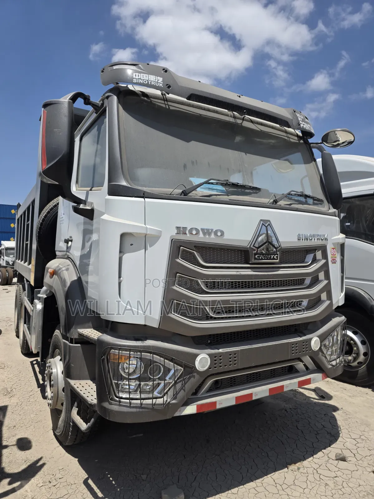 HOWO NX Tipper (Brand New)