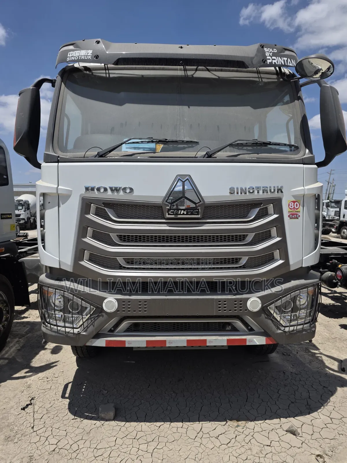 HOWO NX Tipper (Brand New)