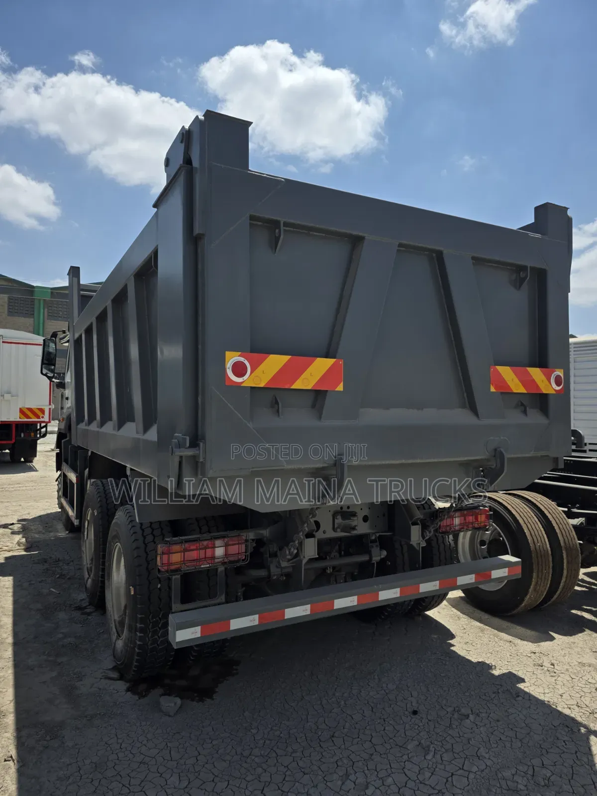 HOWO NX Tipper (Brand New)