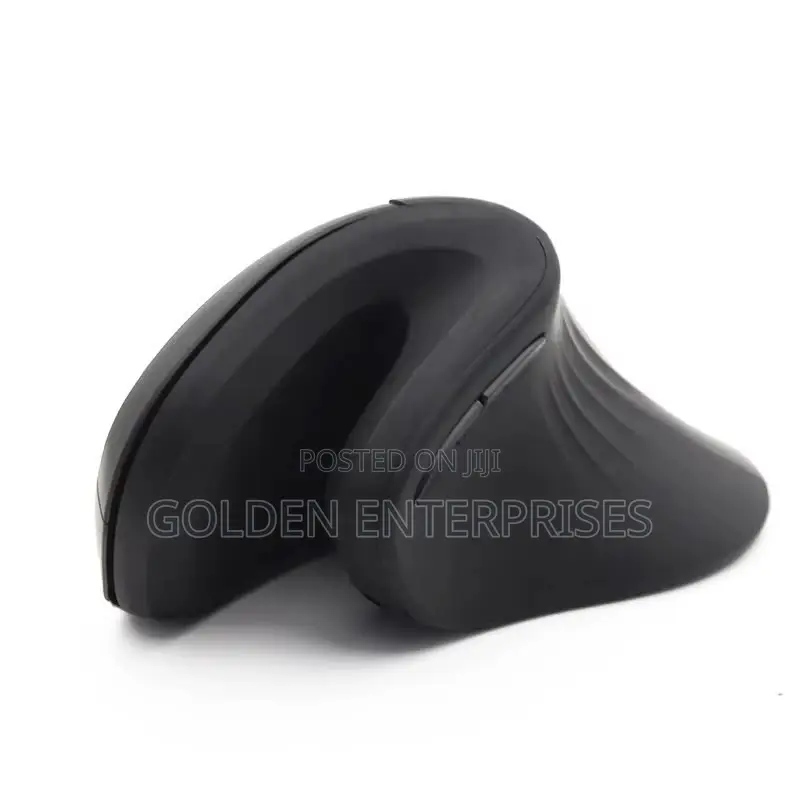 Say Goodbye to Wrist Pain – Ergonomic Vertical Wireless Mouse