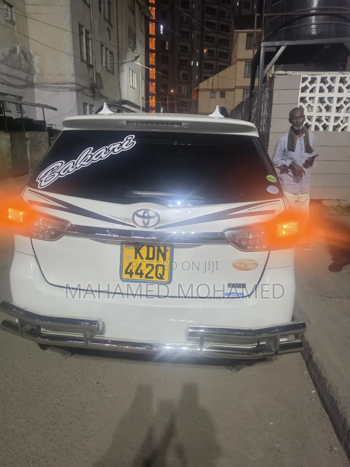 Toyota Wish 2015 White