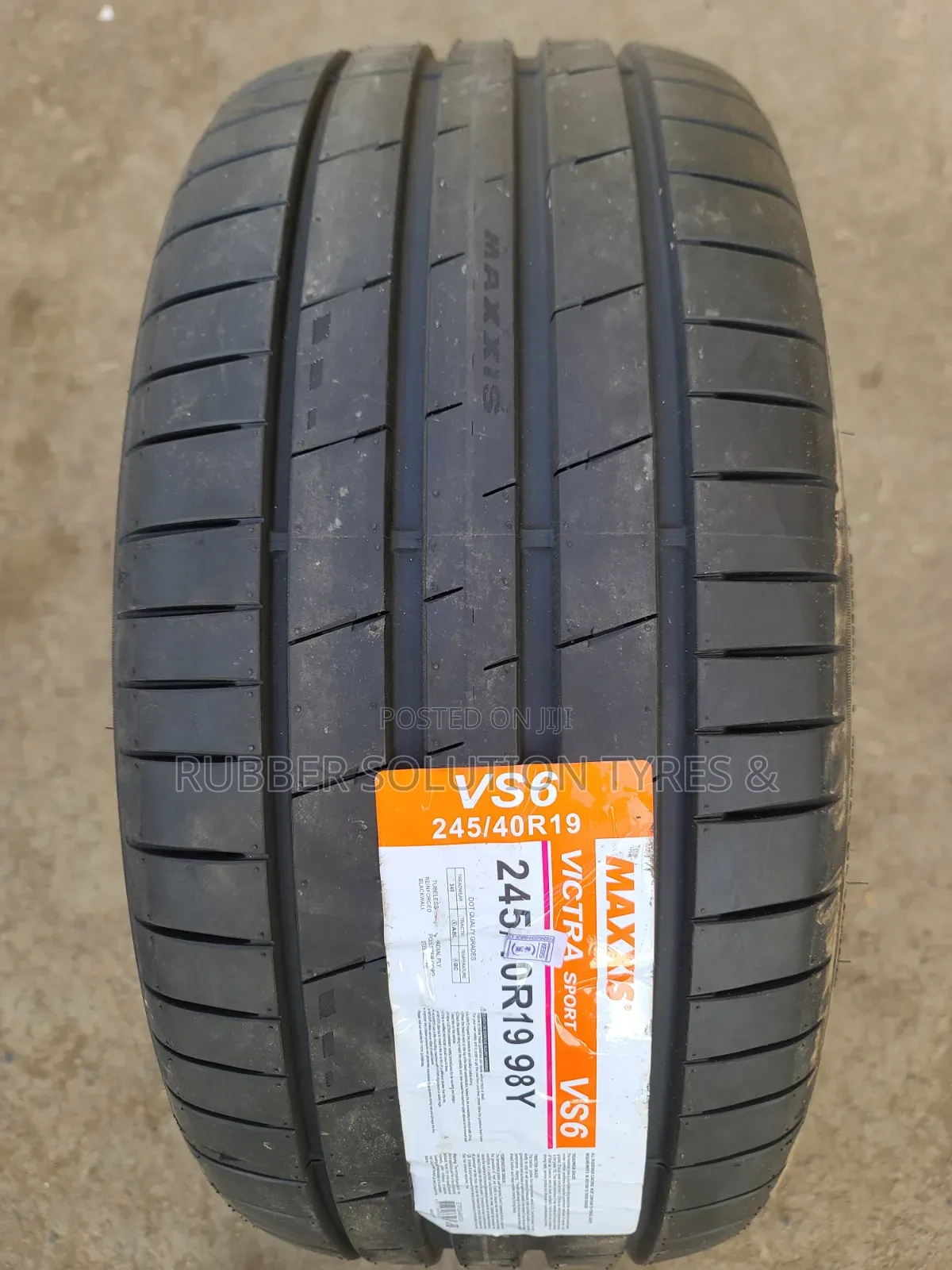 245 /40 R19 Maxxis Tyres 98Y Victra VS6 Sport