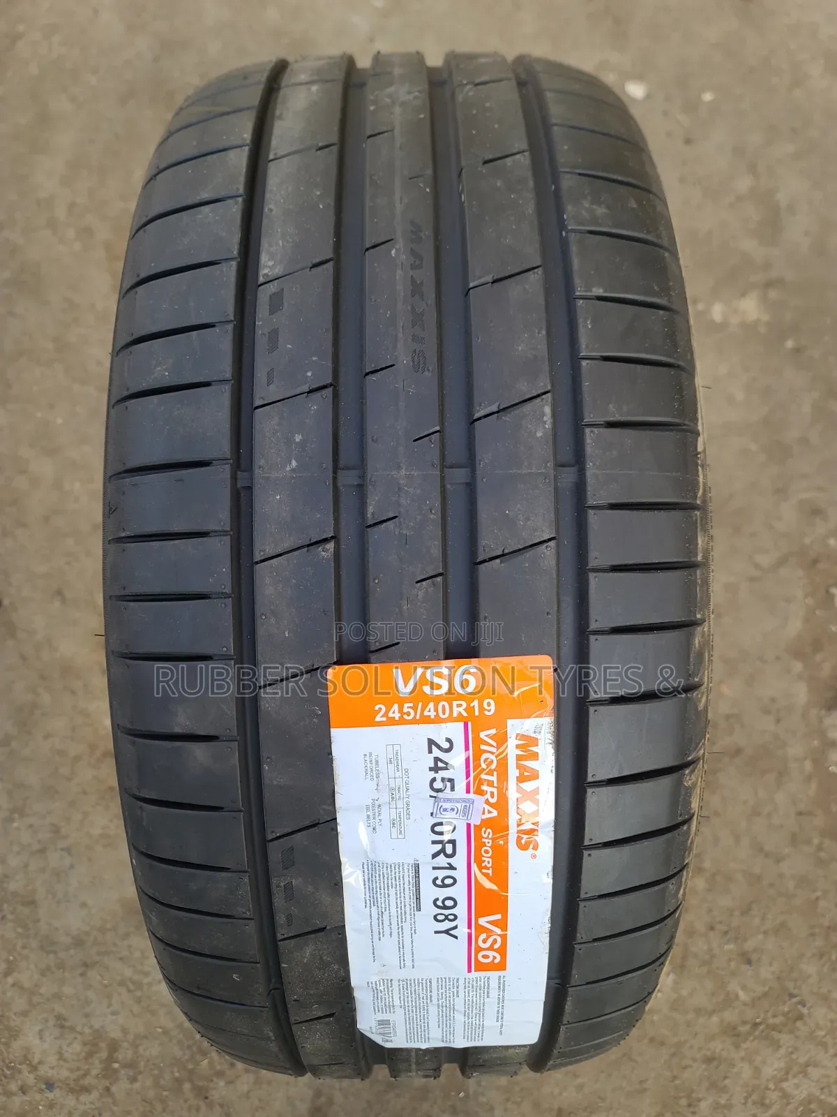 245 /40 R19 Maxxis Tyres 98Y Victra VS6 Sport