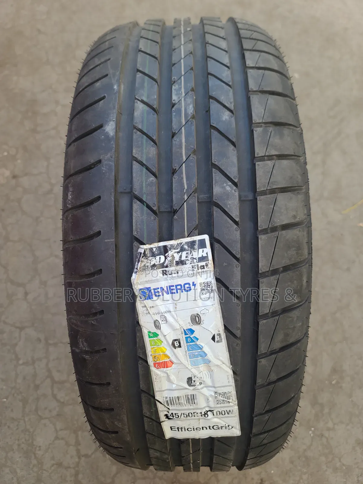 245 /50 R18 Goodyear Tyres 100W EFFICIENT GRIP Runflat
